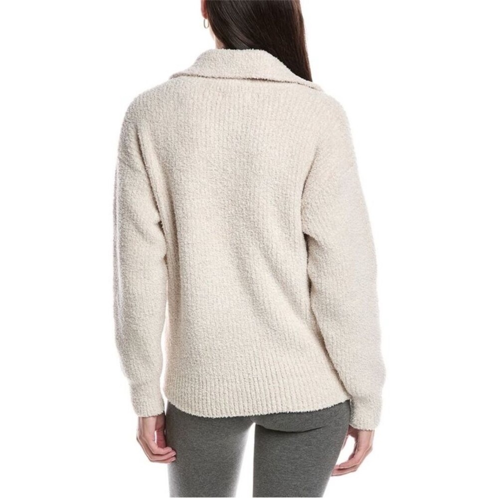 See clip 😍 New Barefoot Dreams Cozychic Button Placket Pullover. NWOT - Picture 4 of 17